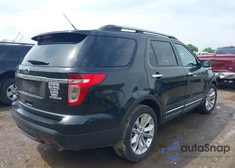 2015 Ford Explorer Limited from USA, damaged, VIN 1FM5K7F84FGA56640